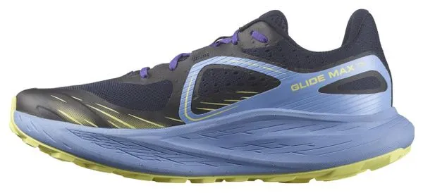 Salomon Glide Max TR Trail Running Shoes Blue / Yellow
