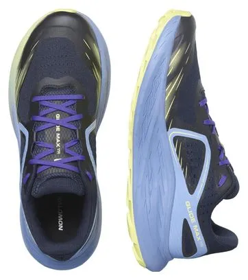 Salomon Glide Max TR Trail Running Shoes Blue / Yellow