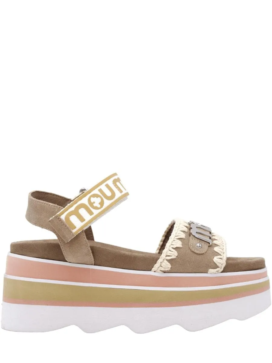 Sandalo eva wedge