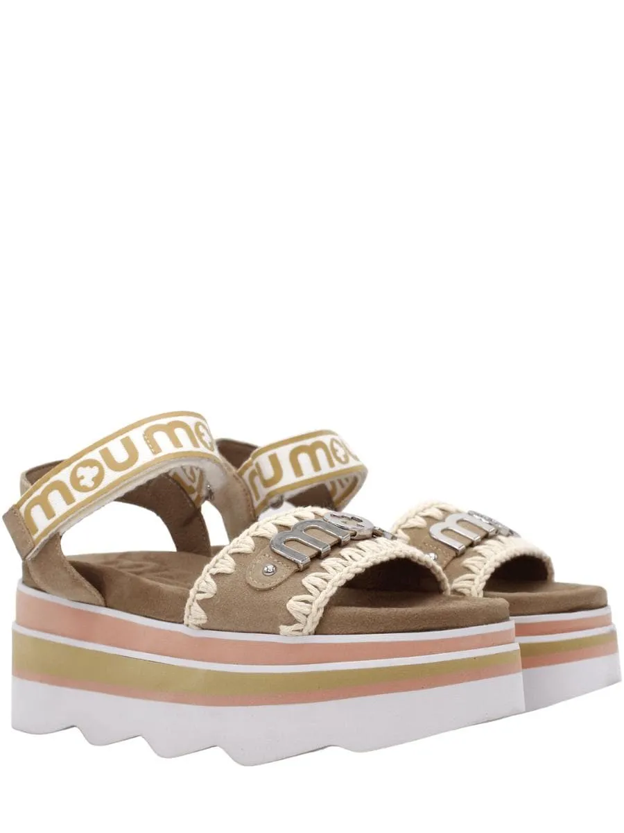 Sandalo eva wedge