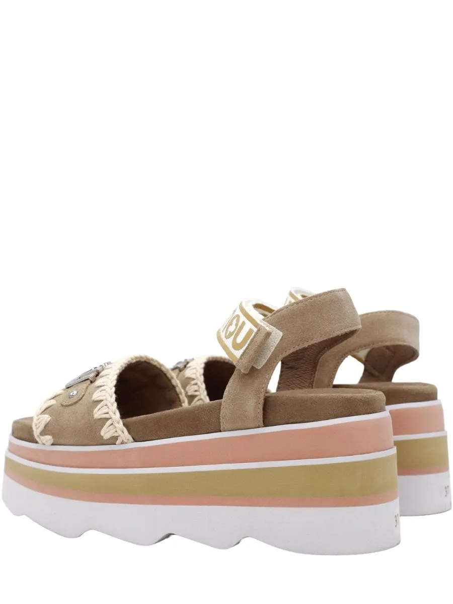 Sandalo eva wedge