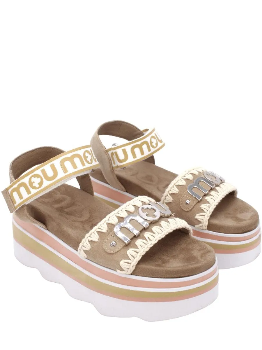 Sandalo eva wedge