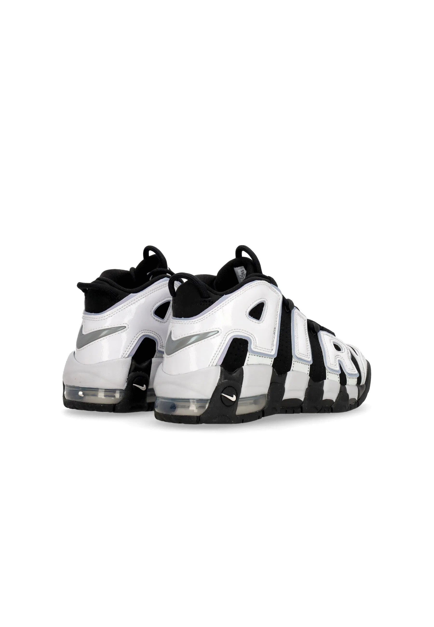 Scarpa Alta Ragazzo Air More Uptempo (gs) Black/white/multi/cobalt Bliss