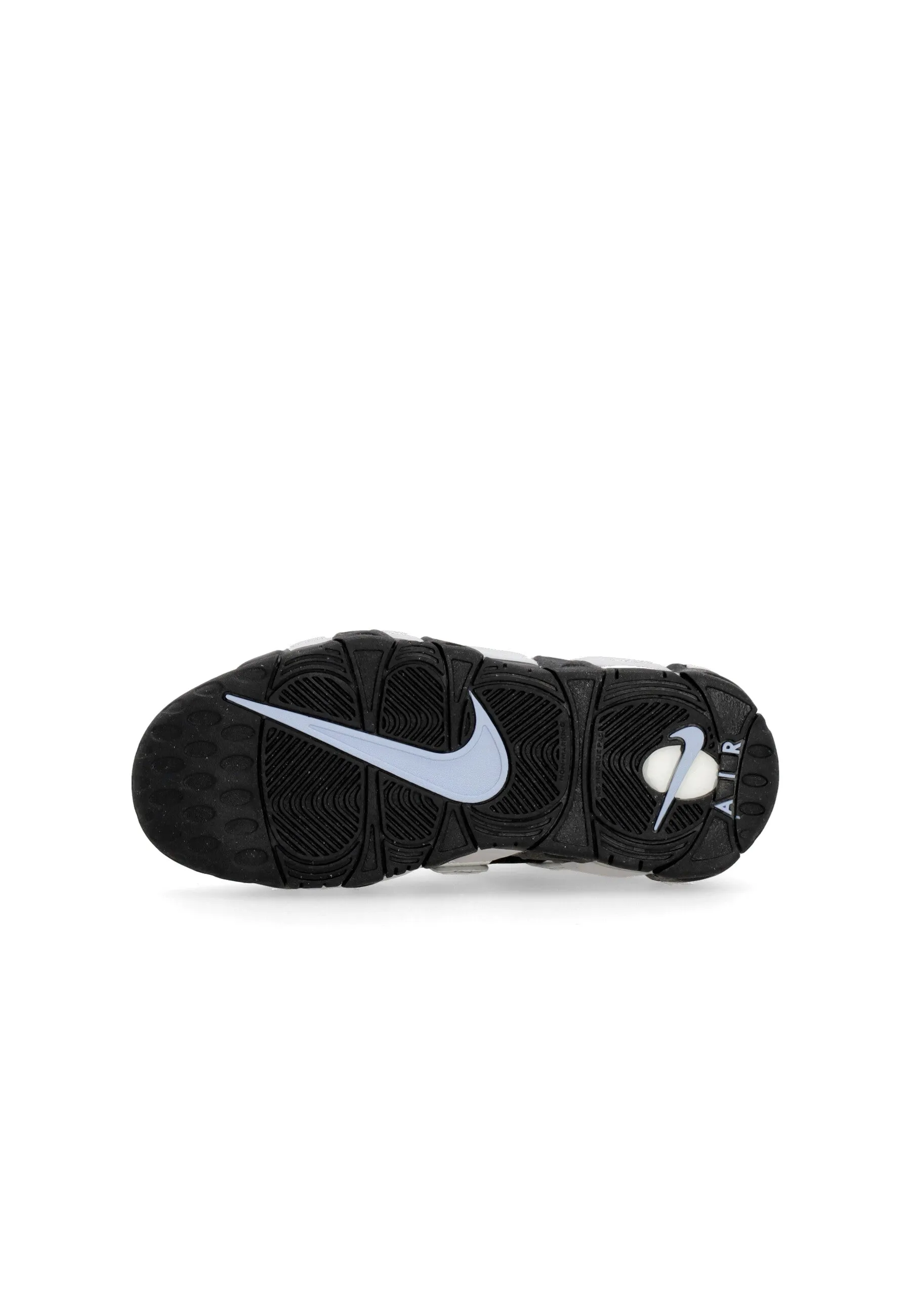 Scarpa Alta Ragazzo Air More Uptempo (gs) Black/white/multi/cobalt Bliss