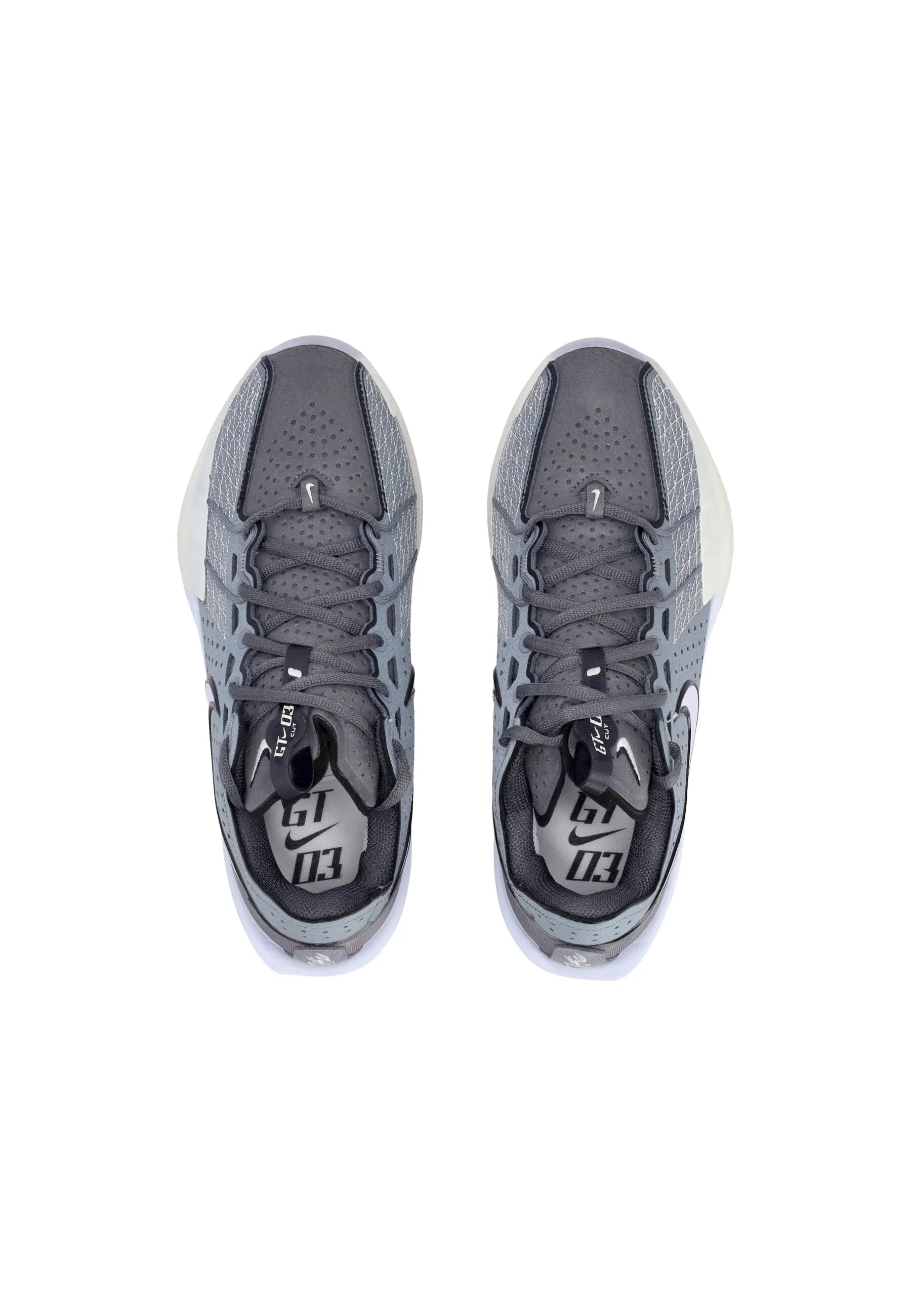 Scarpa Basket Uomo G.t. Cut 3 Cool Grey/black/football Grey/sail