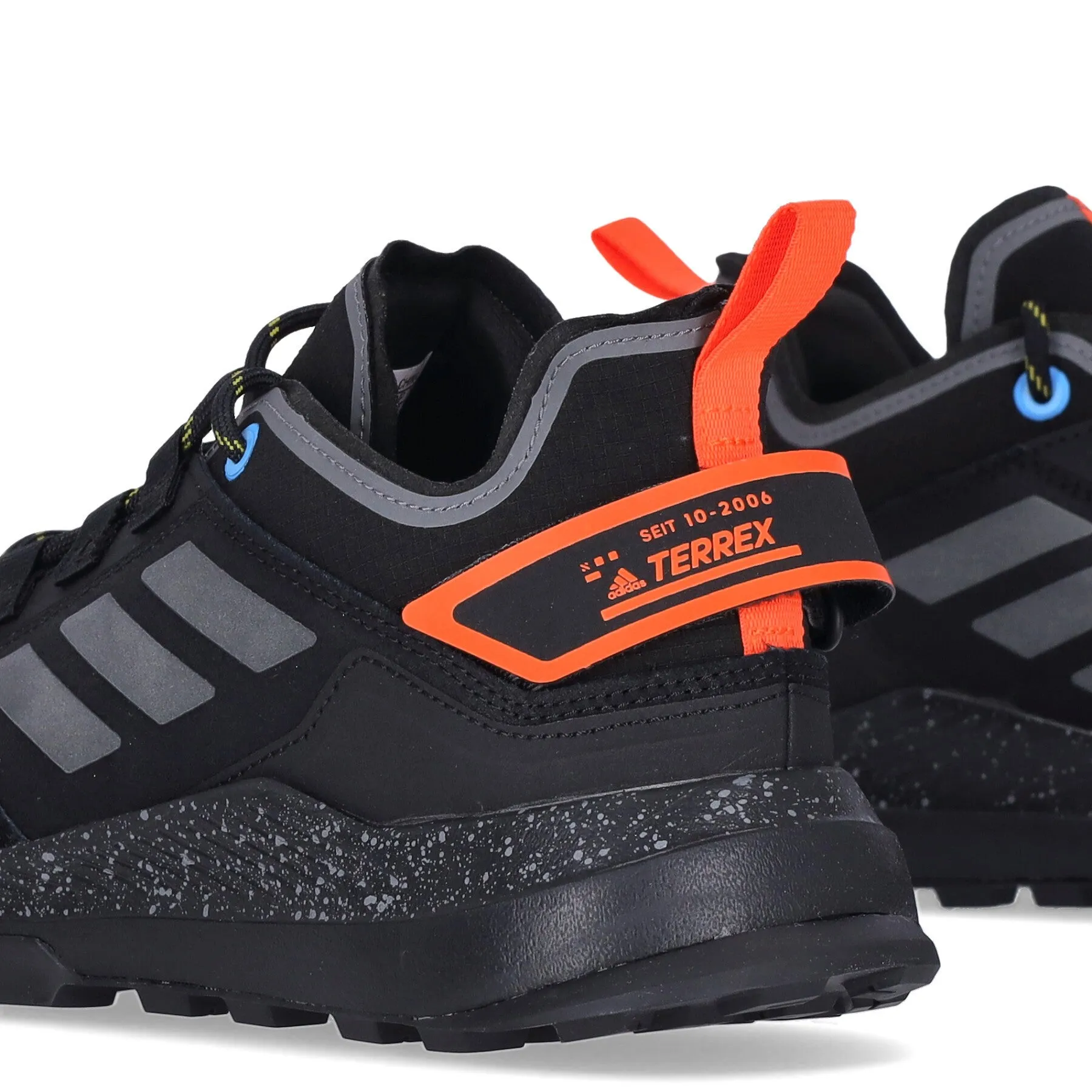 Scarpa Outdoor Uomo Terrex Hikster Core Black/grey Five/impact Orange