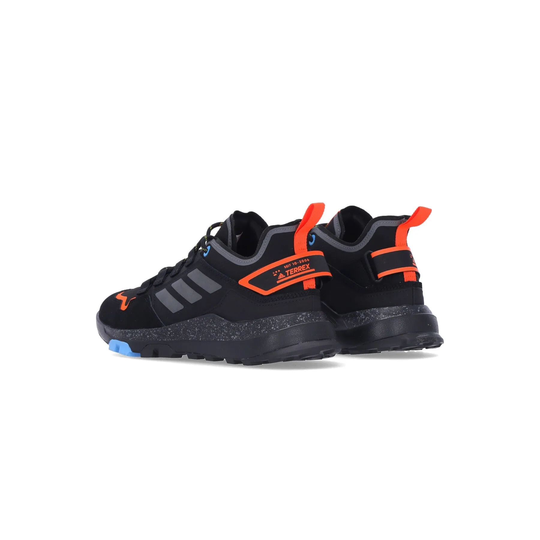 Scarpa Outdoor Uomo Terrex Hikster Core Black/grey Five/impact Orange
