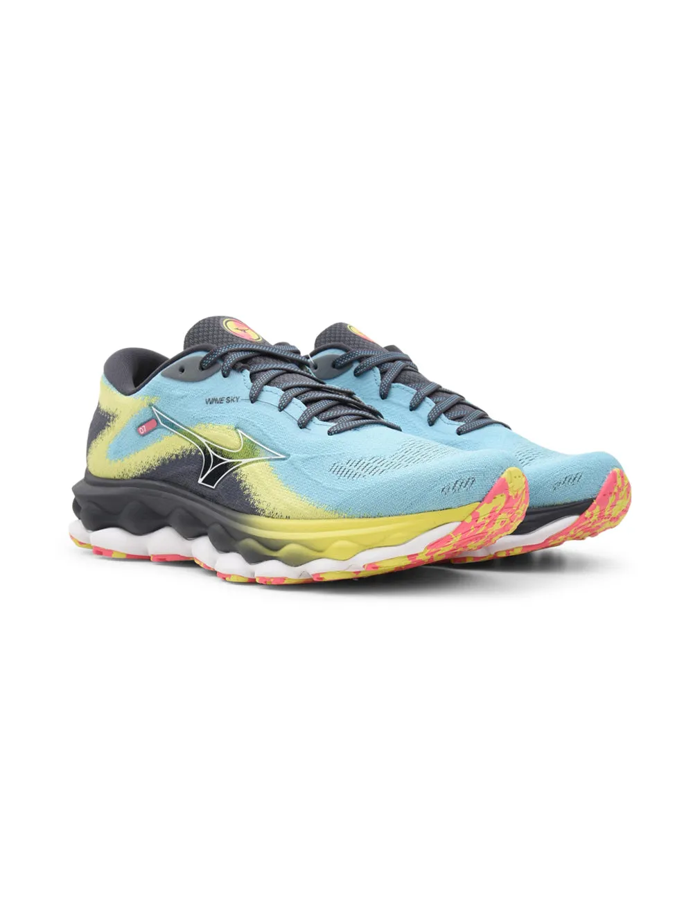 Scarpa Running Uomo Wave Sky Multicolore