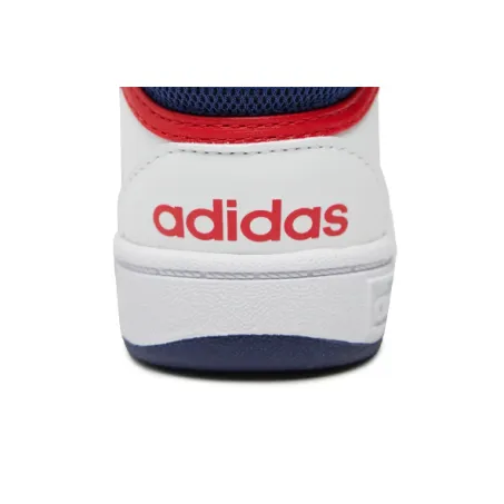 Scarpe Adidas Hoops Mid 3.0 AC I GZ9650 WHT Bianco Blu