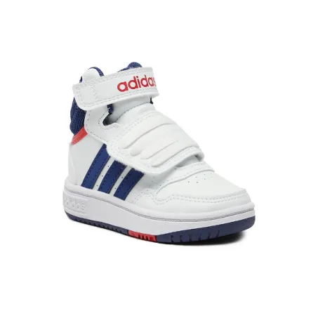 Scarpe Adidas Hoops Mid 3.0 AC I GZ9650 WHT Bianco Blu