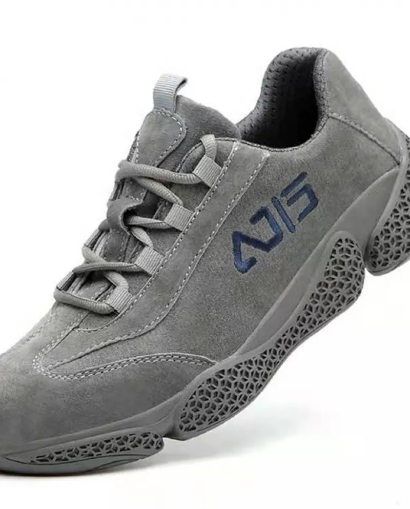 Scarpe antinfortunistiche Four Seasons Suole in PU anti-smashing Anti-penetrazione resistenti allusura, leggere, comode, in cot