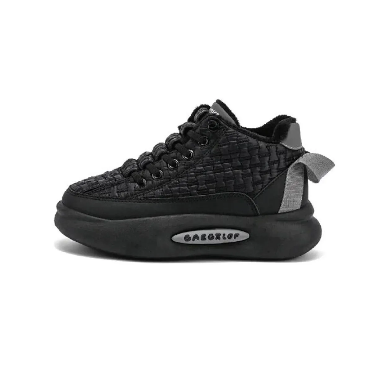 Scarpe da ginnastica per bambini Casual Punta tonda Fondo spesso Impermeabile Comode Alla moda Tutte le partite Antiscivolo Resi