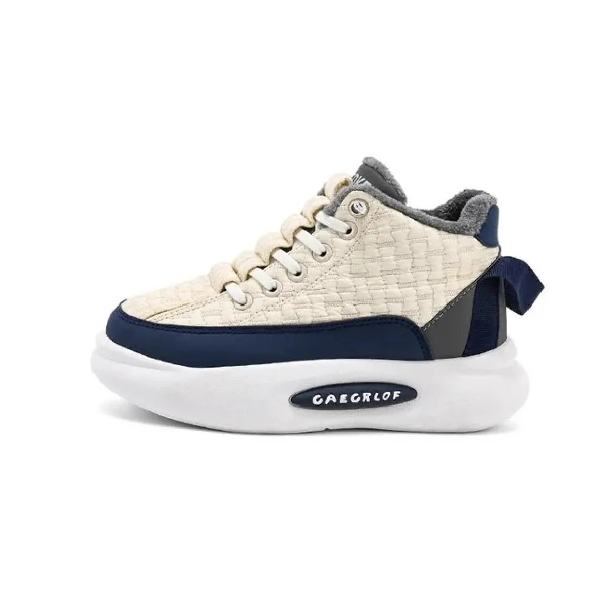 Scarpe da ginnastica per bambini Casual Punta tonda Fondo spesso Impermeabile Comode Alla moda Tutte le partite Antiscivolo Resi