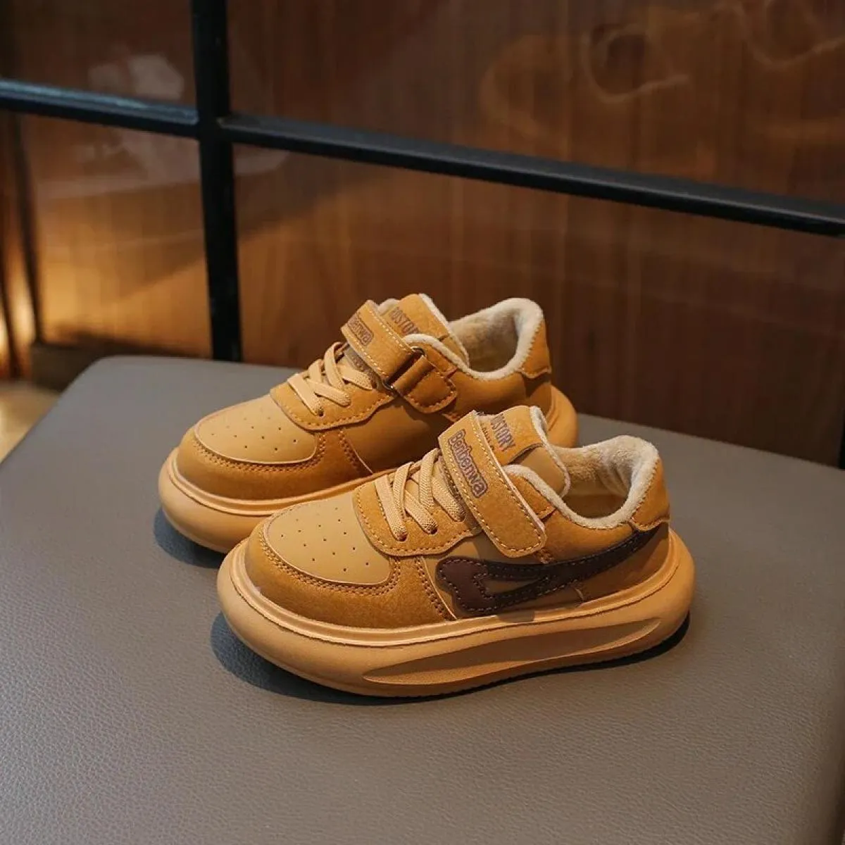 Scarpe da ginnastica per bambini Ragazzo Elastico Comode Morbide Alla moda Tutte le partite Punta rotonda All'aperto Consigliato