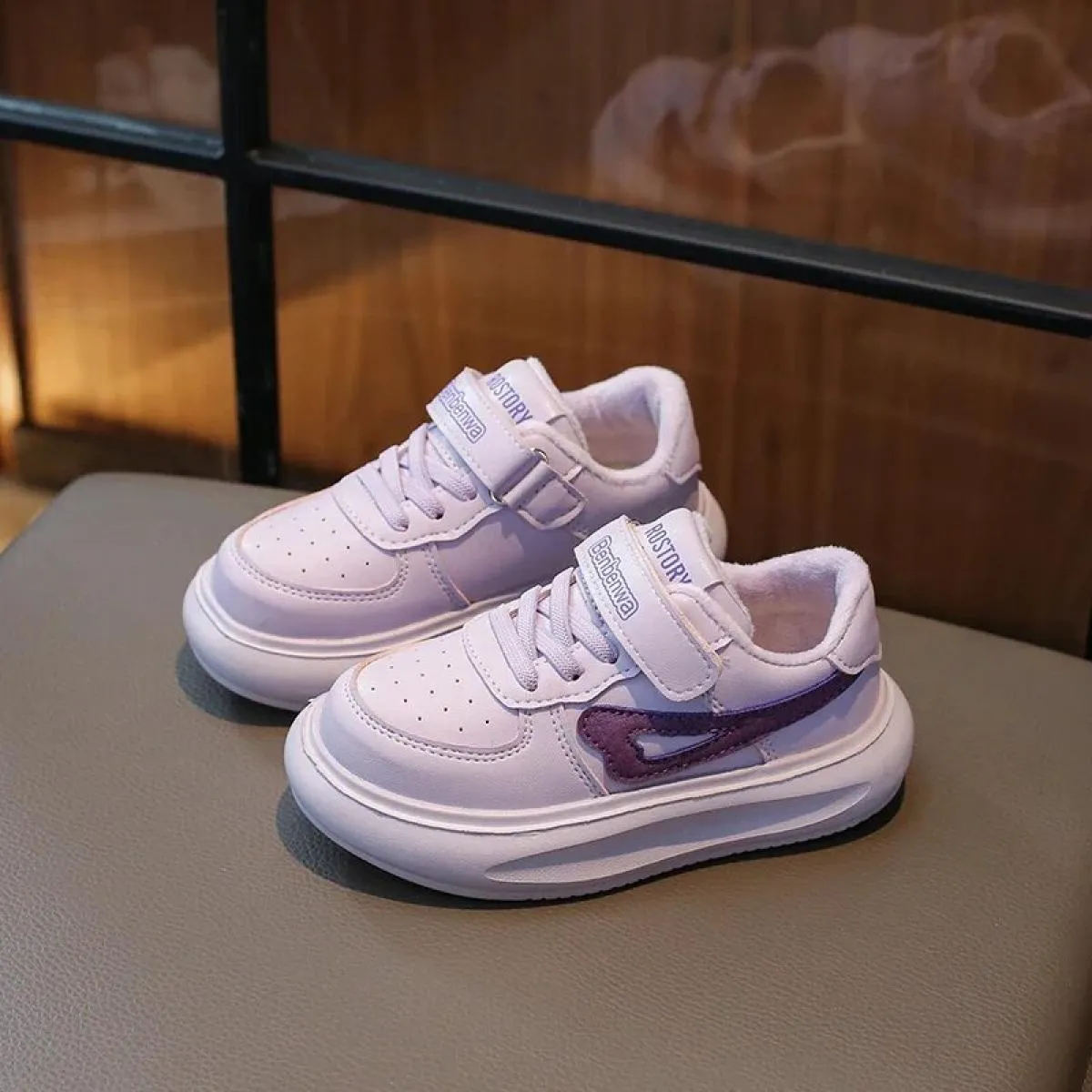 Scarpe da ginnastica per bambini Ragazzo Elastico Comode Morbide Alla moda Tutte le partite Punta rotonda All'aperto Consigliato