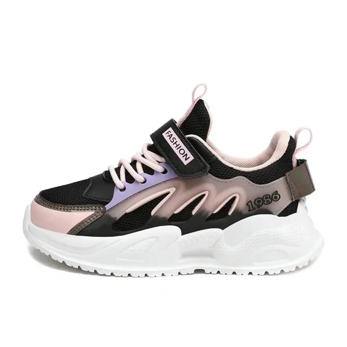 Scarpe da ginnastica per ragazza Scarpe da esterno consigliate Punta tonda flessibile Impermeabile Alla moda Comoda Tutte le par