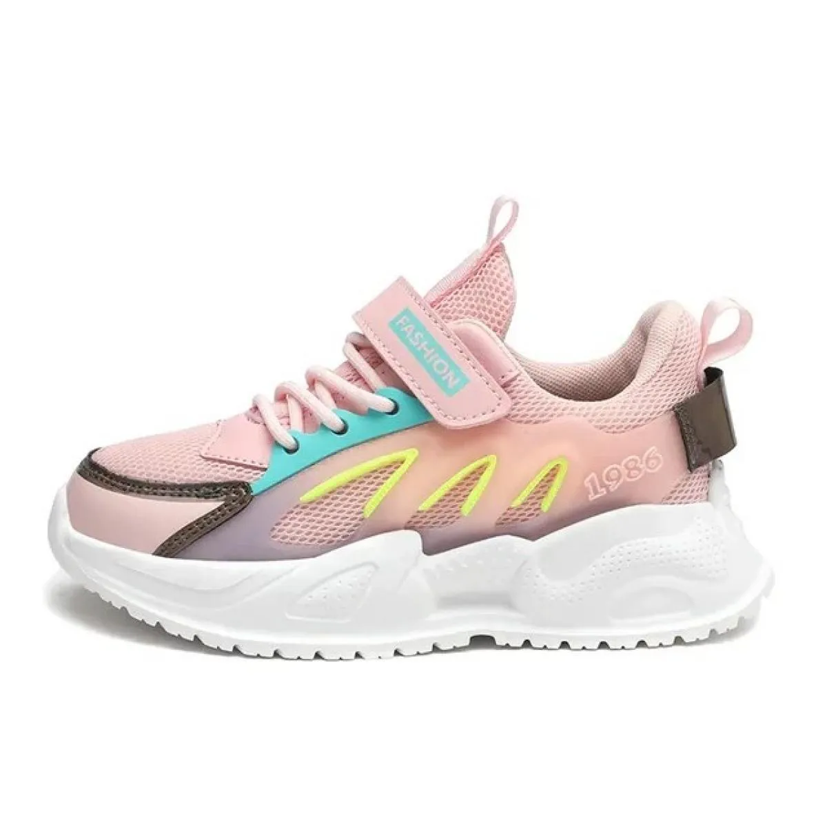 Scarpe da ginnastica per ragazza Scarpe da esterno consigliate Punta tonda flessibile Impermeabile Alla moda Comoda Tutte le par