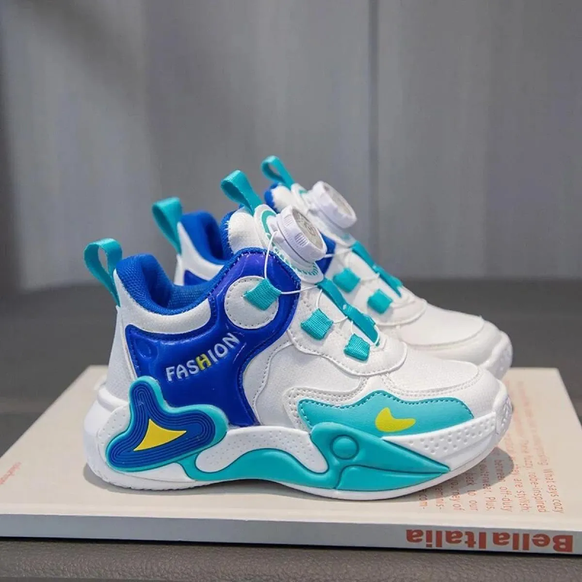 Scarpe da ragazza Punta tonda Flessibile Atletico Piattaforma Impermeabile Morbido Comodo Di tendenza Tutti gli abbinamenti Di m