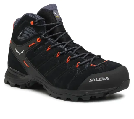 Scarpe Salewa Ms Alp Mate Mid Ptx 61384 0996 Nero