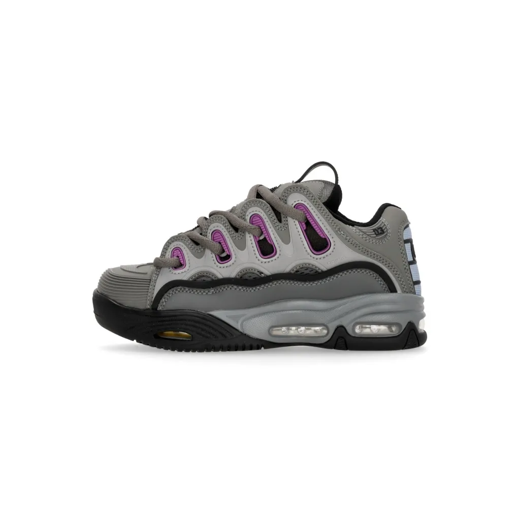 scarpe skate uomo d3 2001 GREY/PURPLE/YELLOW