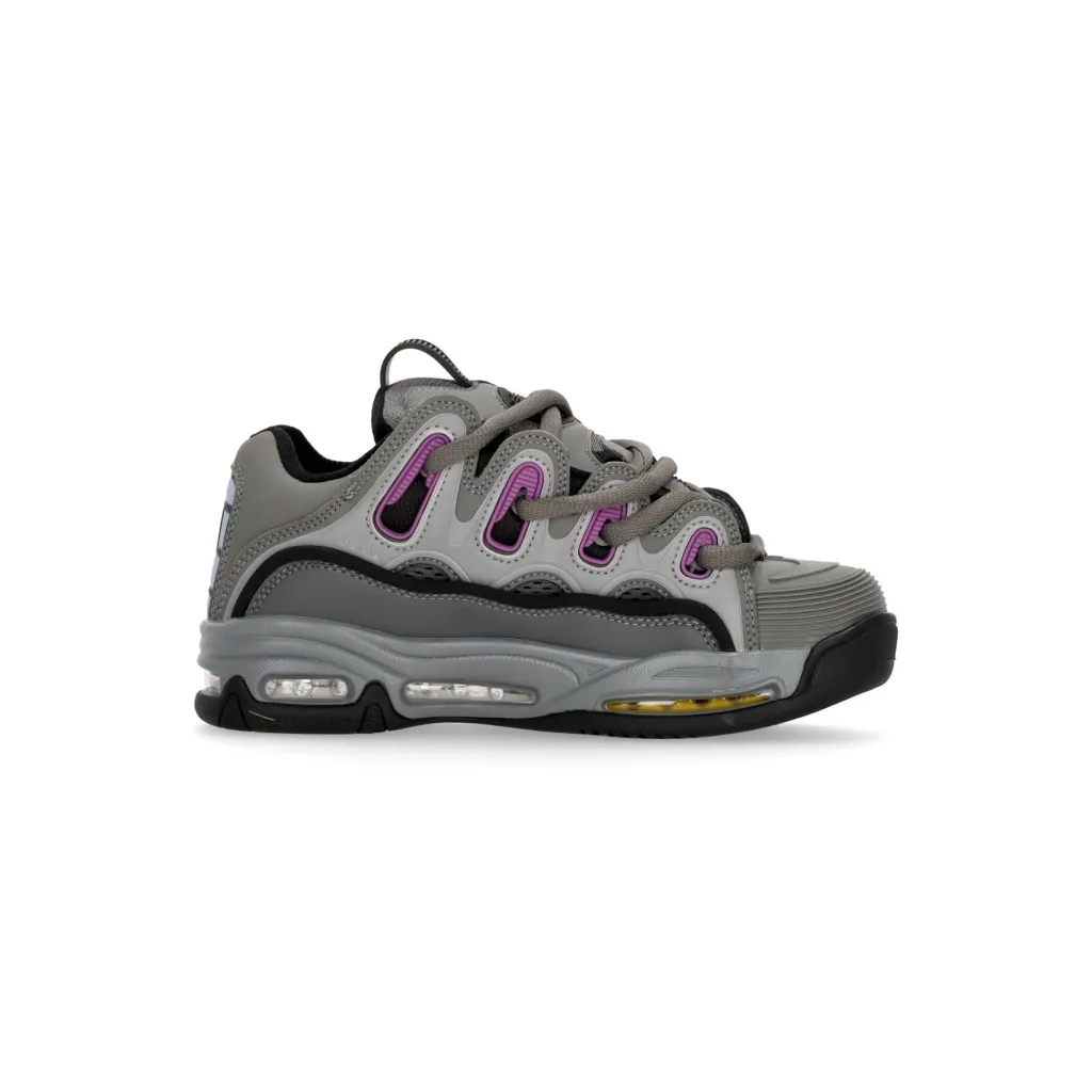 scarpe skate uomo d3 2001 GREY/PURPLE/YELLOW