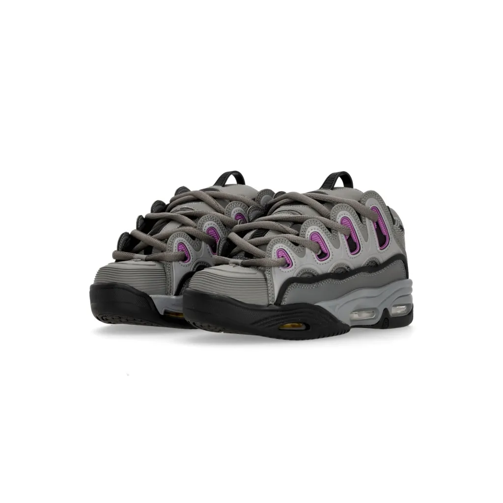 scarpe skate uomo d3 2001 GREY/PURPLE/YELLOW