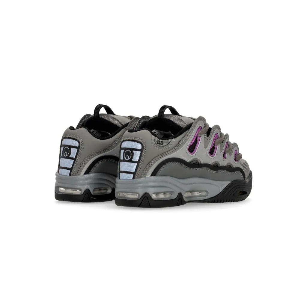 scarpe skate uomo d3 2001 GREY/PURPLE/YELLOW