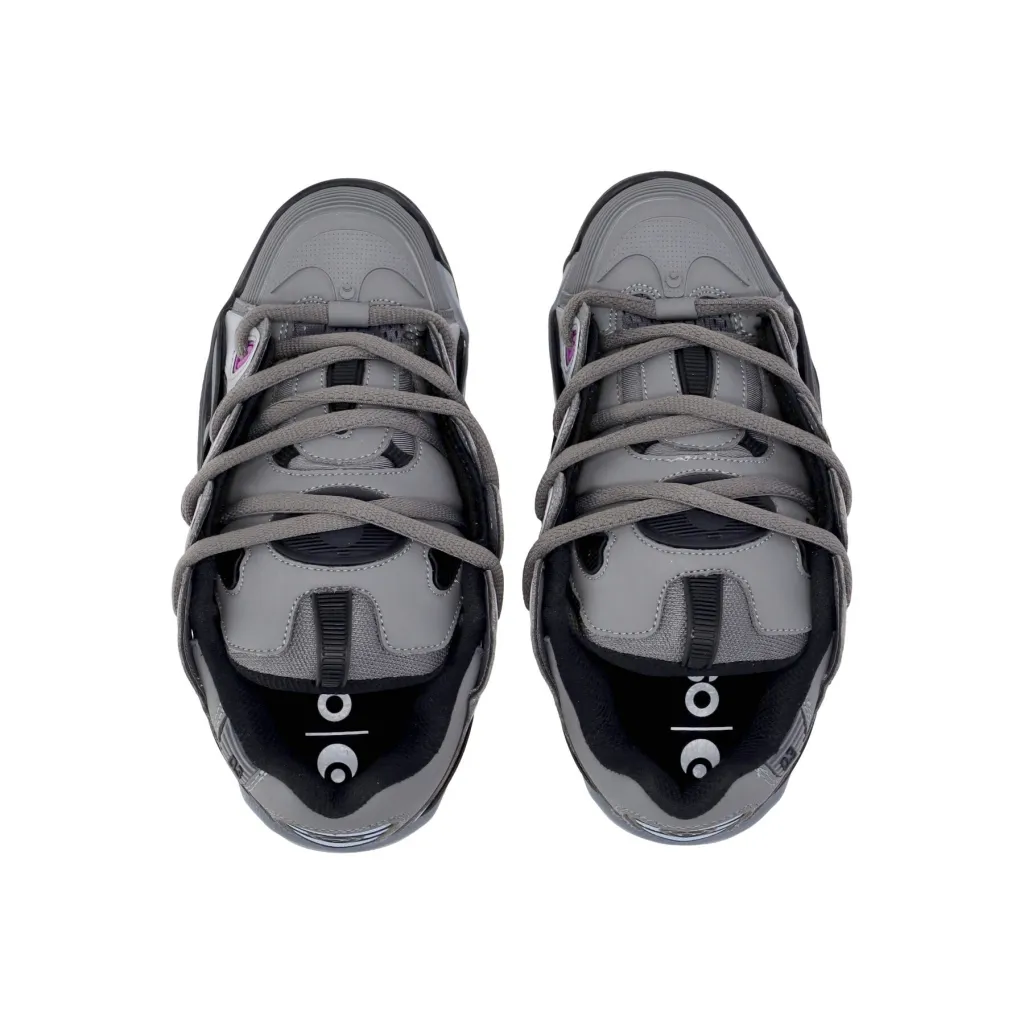 scarpe skate uomo d3 2001 GREY/PURPLE/YELLOW