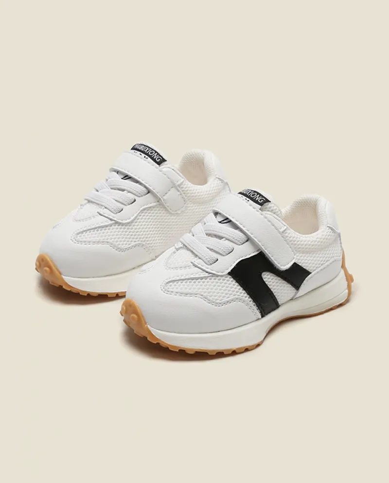 Scarpe sportive per bambini Piccole scarpe bianche Scarpe da bambino con fondo morbido per ragazze