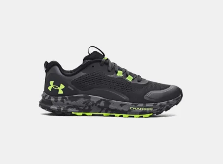 Scarpe uomo Under Armour UA Charged Bandit Trail 2 3024186 102 Nero