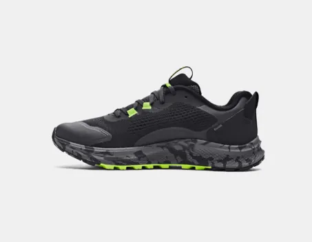 Scarpe uomo Under Armour UA Charged Bandit Trail 2 3024186 102 Nero