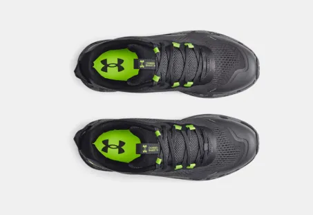 Scarpe uomo Under Armour UA Charged Bandit Trail 2 3024186 102 Nero