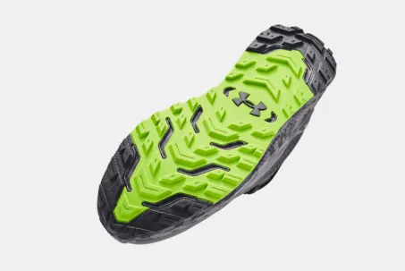 Scarpe uomo Under Armour UA Charged Bandit Trail 2 3024186 102 Nero