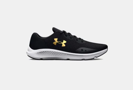 Scarpe uomo Under Armour UA Charged Pursuit 3 3024878 005 Nero