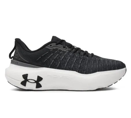 Scarpe Uomo Under Armour UA Infinite Elite 3027189 001 Nero Grigio