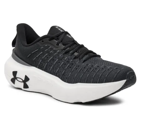 Scarpe Uomo Under Armour UA Infinite Elite 3027189 001 Nero Grigio