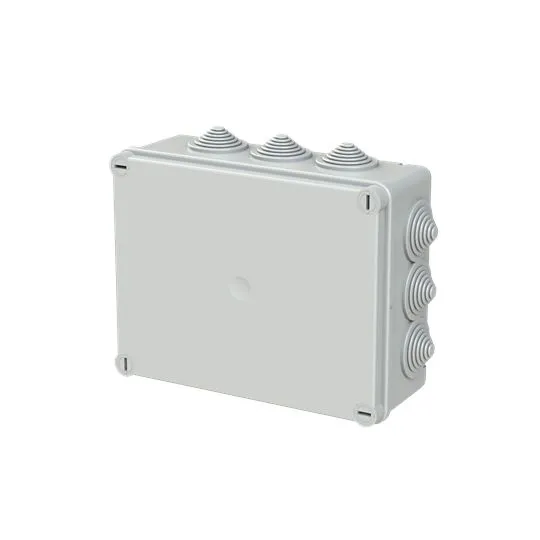 Scatola di derivazione ABB, Termoplastico Grigio, 220 x 170 x 80mm, IP55