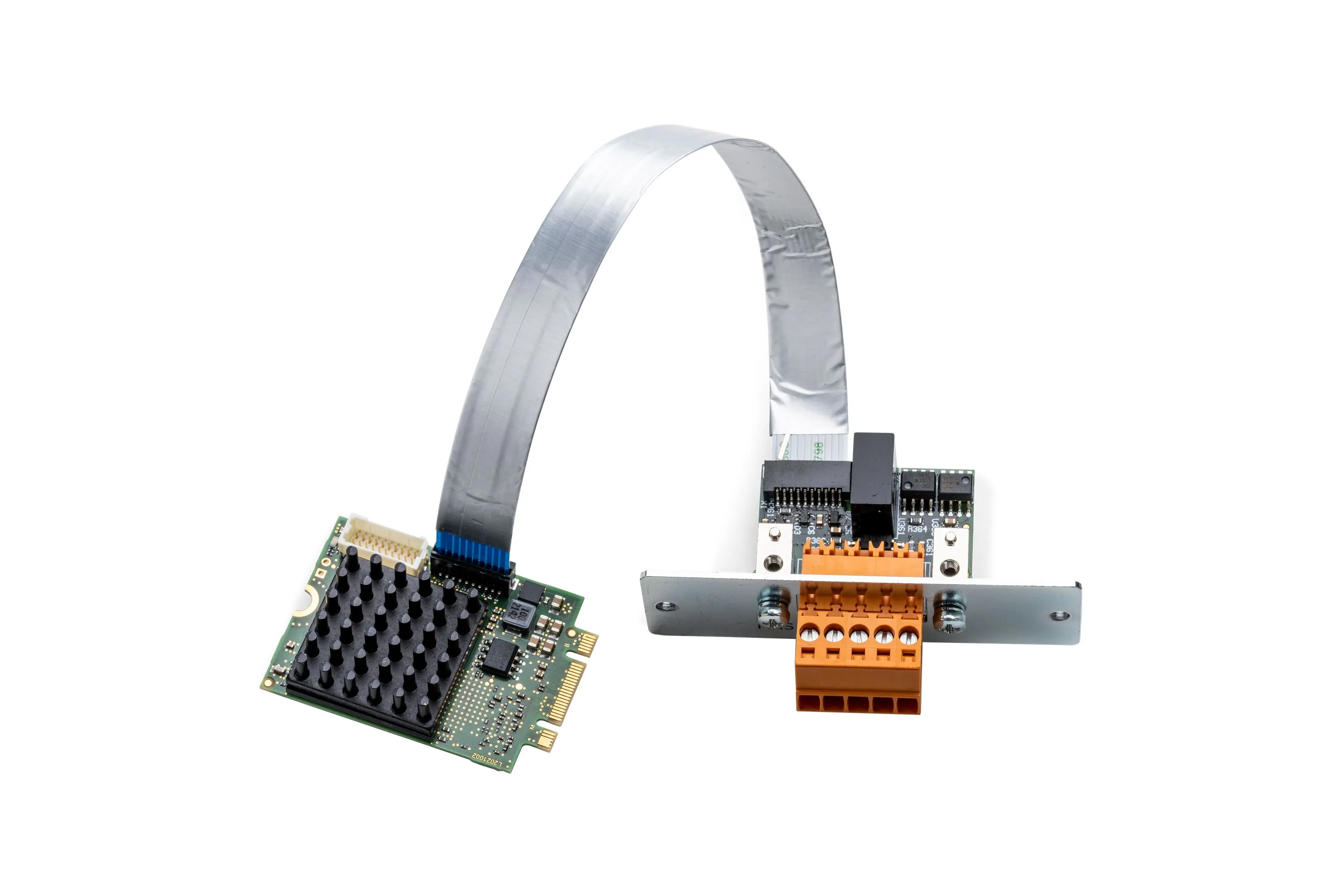 Scheda seriale PCI Express M.2 porte 1 Hilscher,COMBICON 5 pin
