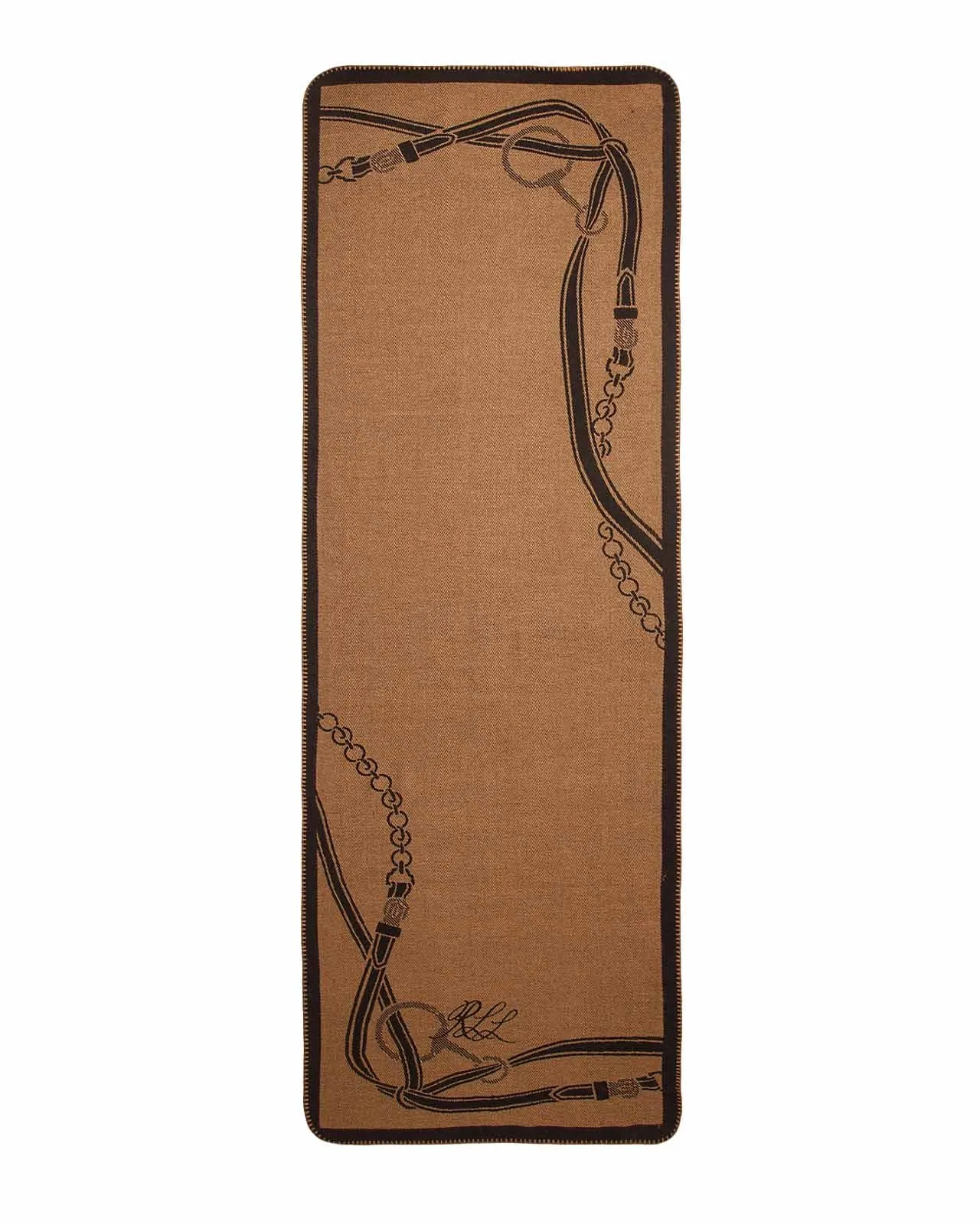 Sciarpa Blanket Wrap cammello