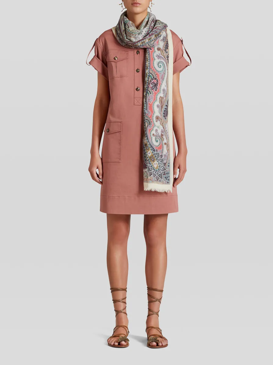 SCIARPA IN CASHMERE MULTICOLORE