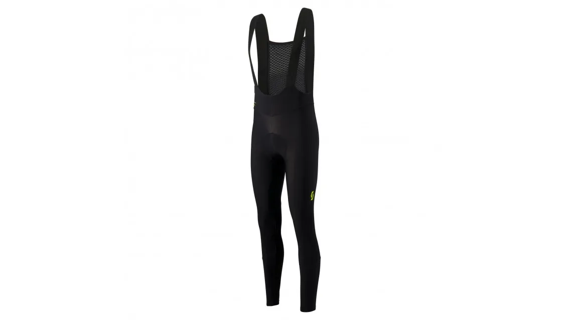 SCOTT Calzamaglia Invernale RC Pro Black/Sulphur Yellow