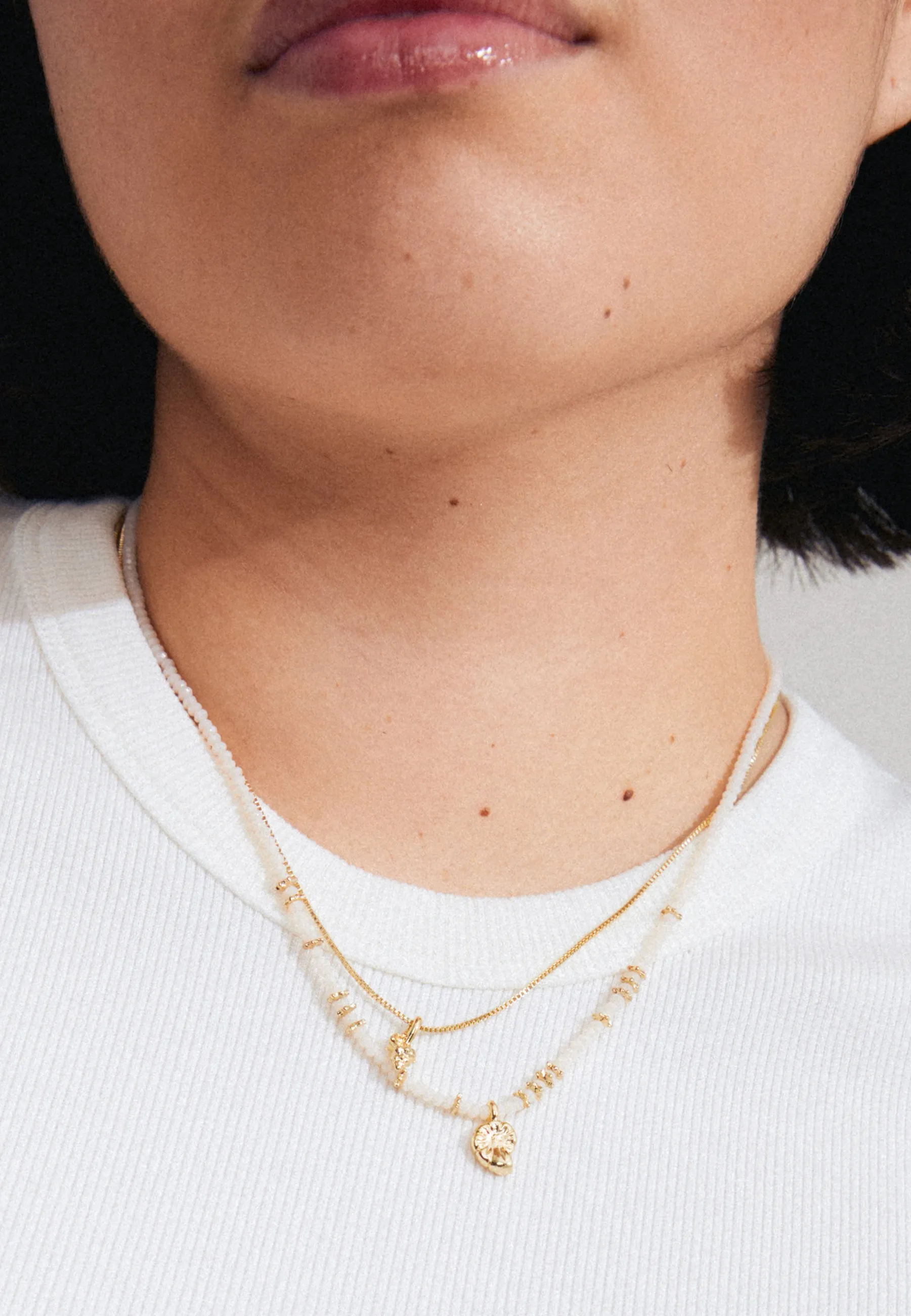 SEA NECKLACE 3 PACK - Collana