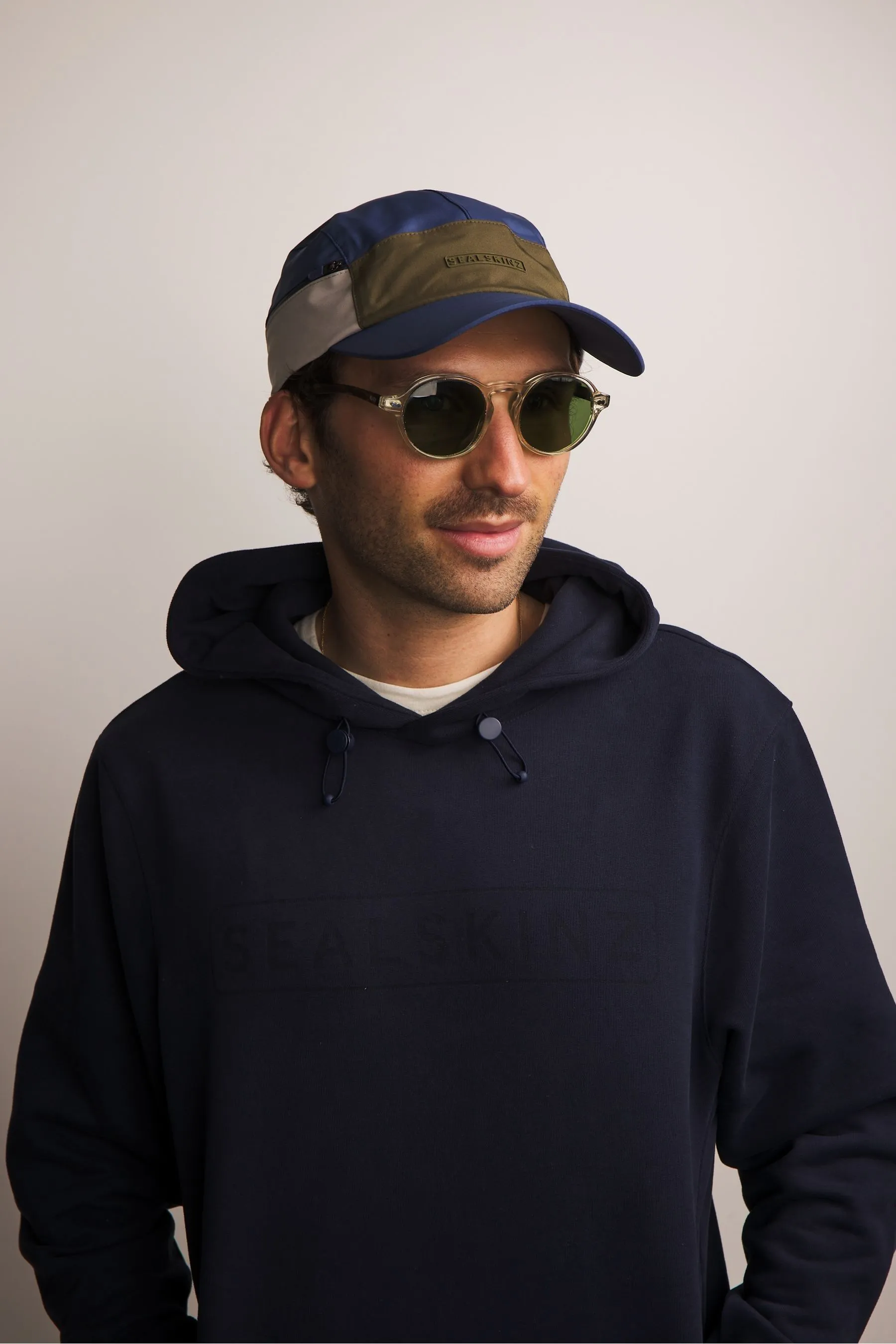 Sealkinz - Scole - Cappellino impermeabile con tasca e zip