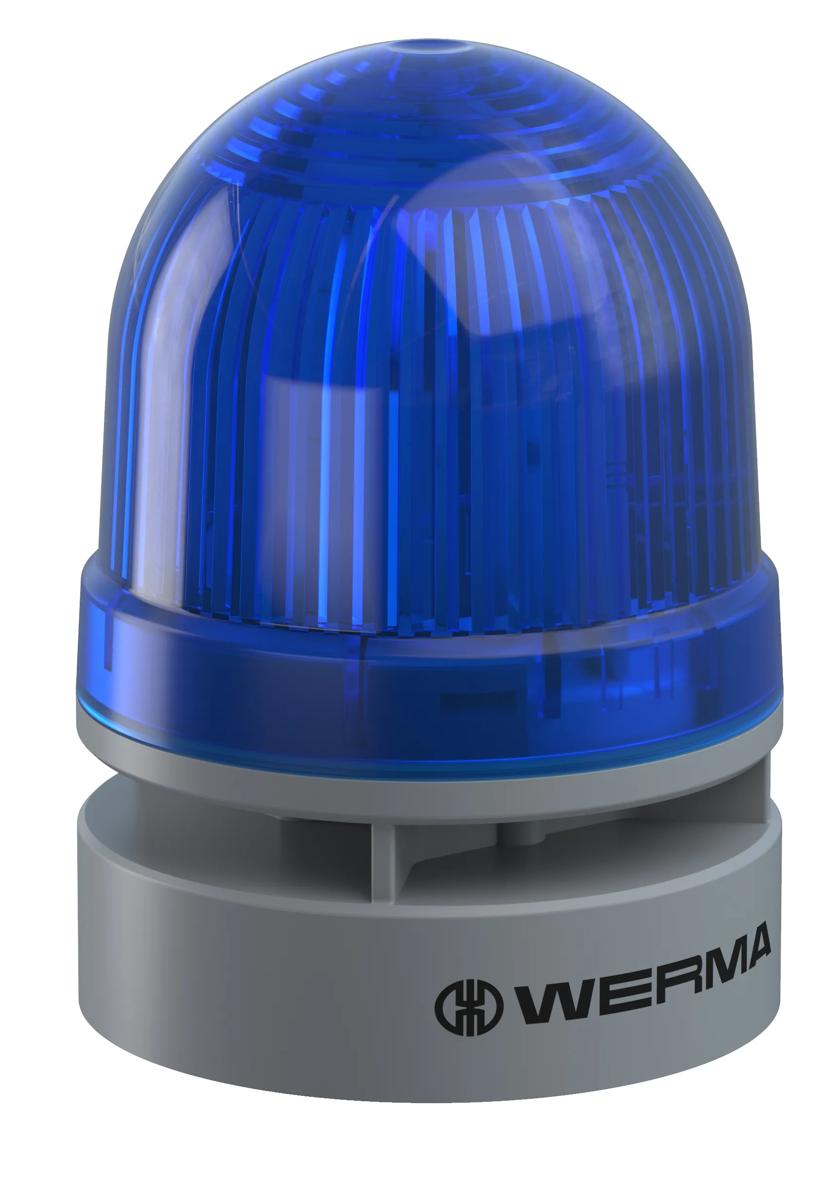 Segnalatore acustico e luminoso Werma serie 460, Blu, 12 V, 92dB a 1 m, IP65