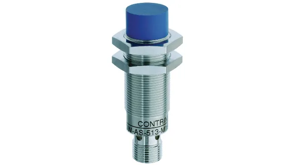Sensore di prossimità Contrinex from Molex, M18, rilevamento 20 mm, 10 → 30 V CC