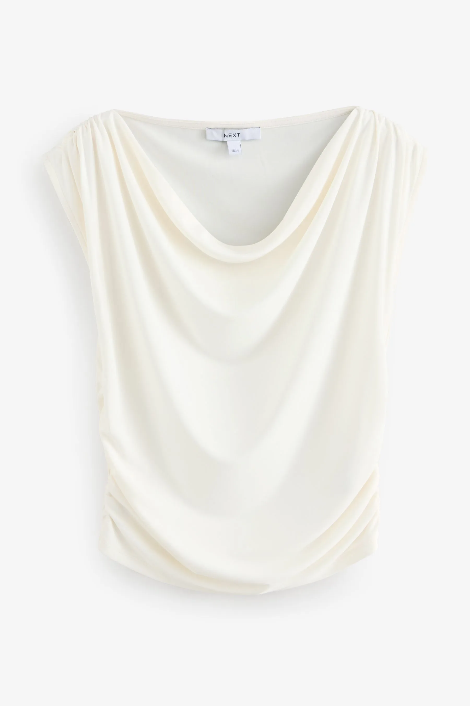Senza maniche - Top drappeggiato    