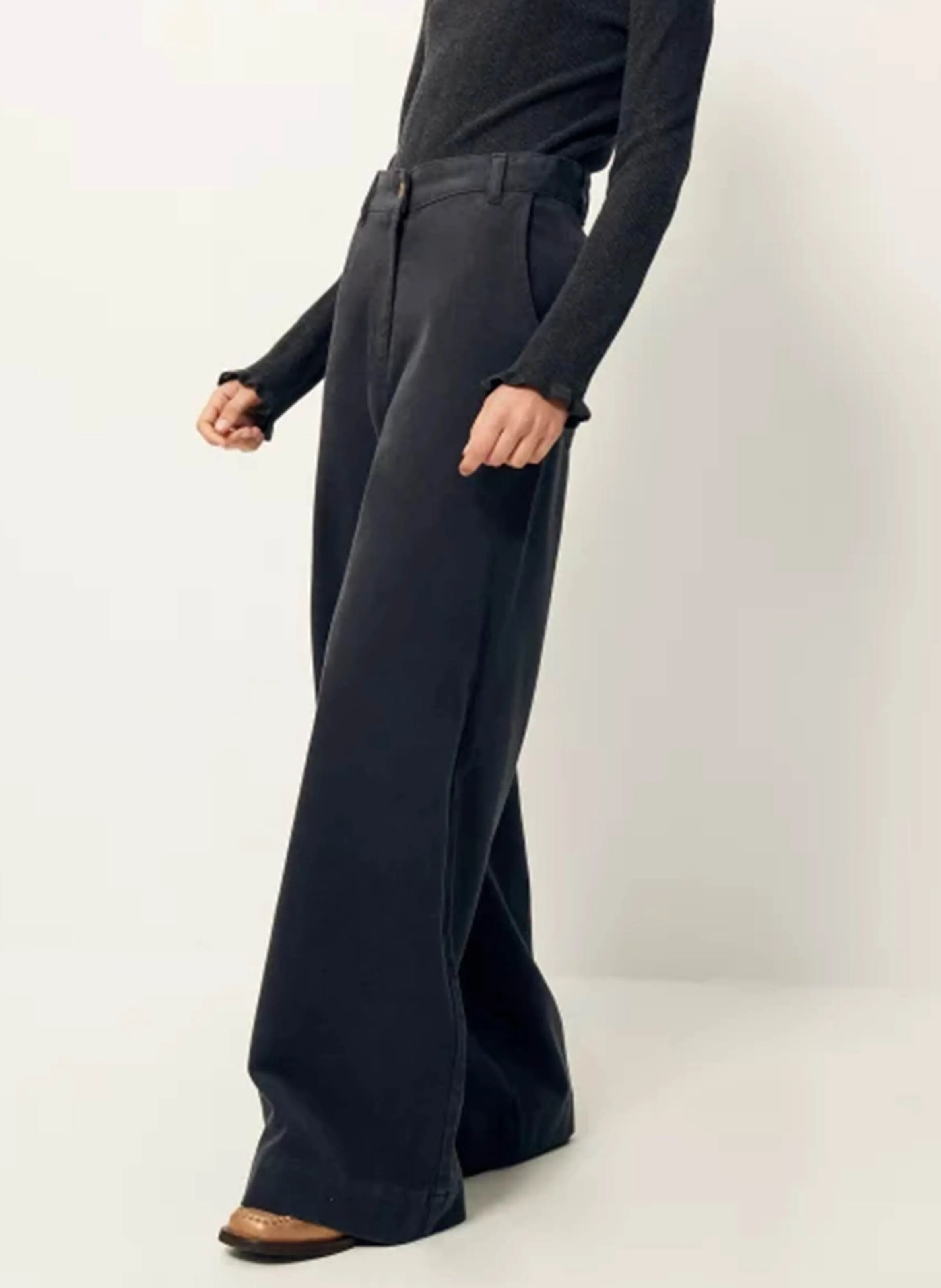  SESSUN   EBENNY - Giacca tailleur dritta | Blu