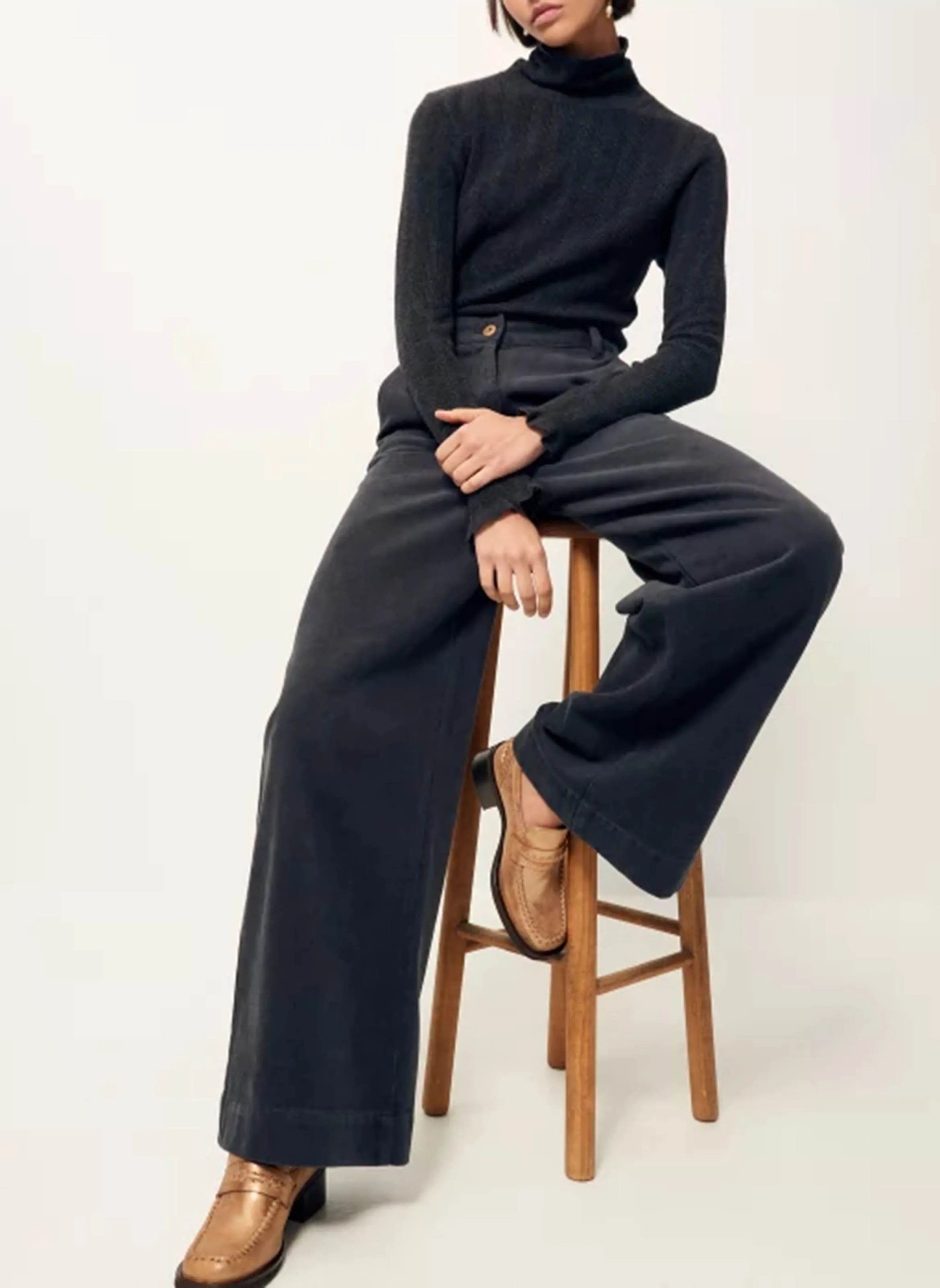  SESSUN   EBENNY - Giacca tailleur dritta | Blu