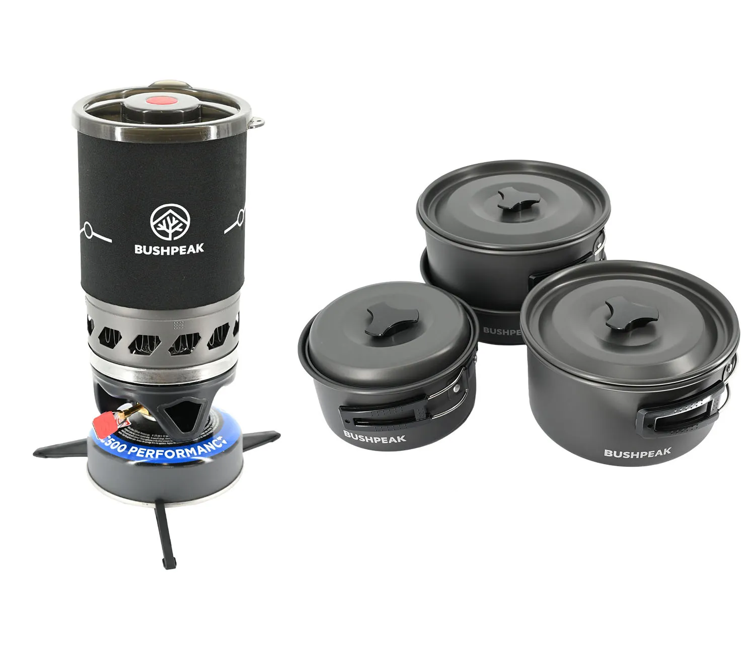 Set Instantboil e di pentole 4 pezzi