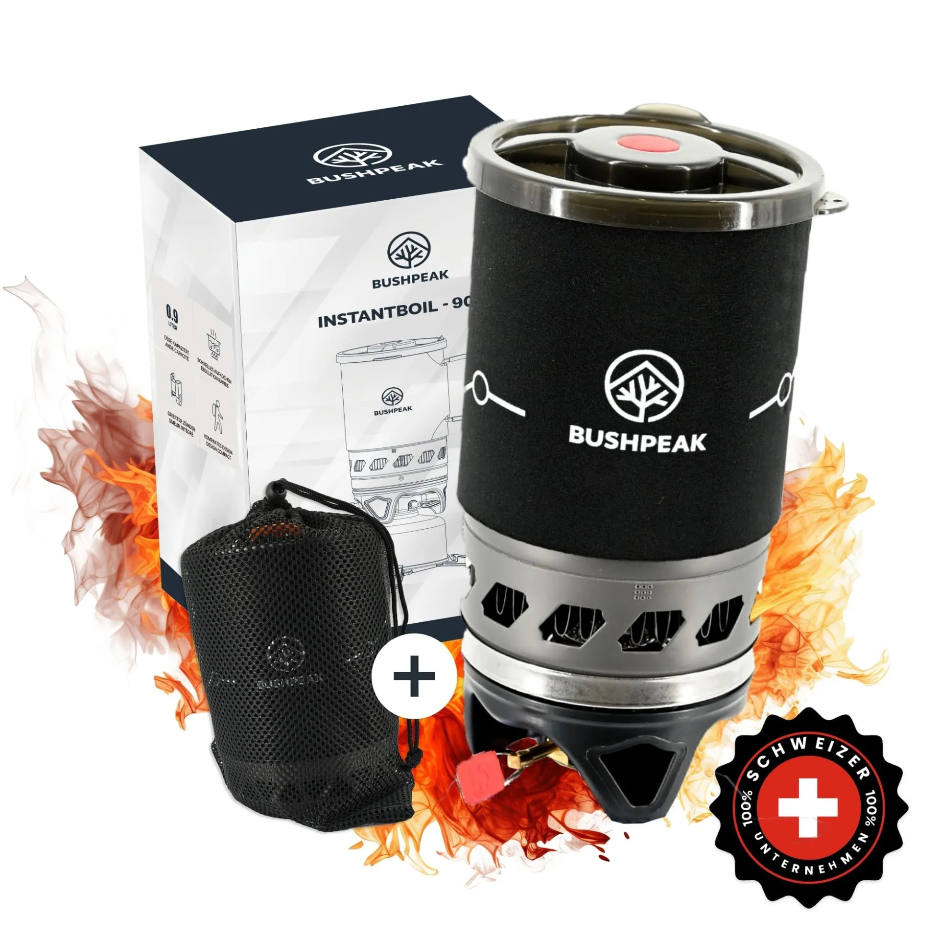 Set Instantboil e di pentole 4 pezzi